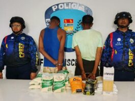 Polifalcón captura a dos delincuentes que saquearon el comedor de una escuela en el municipio Colina