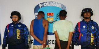 Polifalcón captura a dos delincuentes que saquearon el comedor de una escuela en el municipio Colina