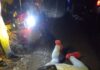Vídeo| Accidente de tránsito en Terranova deja a un delivery lesionado