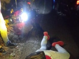 Vídeo| Accidente de tránsito en Terranova deja a un delivery lesionado