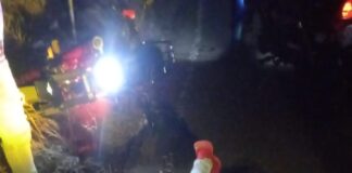 Vídeo| Accidente de tránsito en Terranova deja a un delivery lesionado
