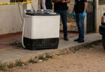 ¡Descarga mortal! Trágico accidente con una lavadora le quita la vida a una mujer en Coro