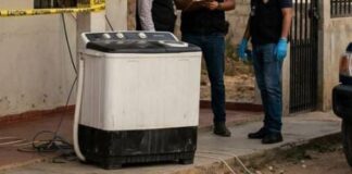 ¡Descarga mortal! Trágico accidente con una lavadora le quita la vida a una mujer en Coro