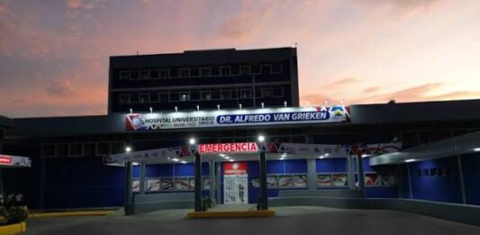 Despliegue policial controló situación irregular en el hospital de Coro tras el ingreso de un herido de bala