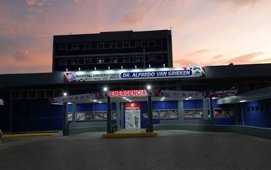 Despliegue policial controló situación irregular en el hospital de Coro tras el ingreso de un herido de bala