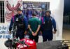 Trató de escapar tras chocar una moto policial y meterse en casa ajena: Detenido en Coro por resistencia y ultraje