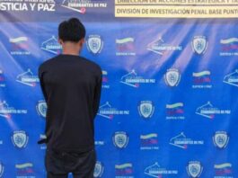 Por siete dólares: Sujeto fue detenido en Bicentenario tras agredir a su hermana y destrozarle el celular