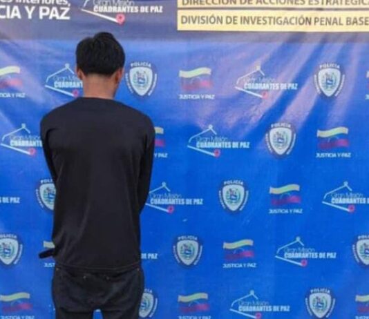 Por siete dólares: Sujeto fue detenido en Bicentenario tras agredir a su hermana y destrozarle el celular