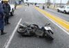 Docente resulta herida en accidente en la avenida Rafael González de Punto Fijo