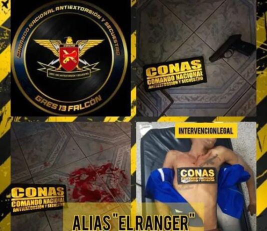 Comisión mixta de seguridad neutraliza a Alias “El Ranger” asaltante de transporte público en Carirubana
