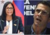 Capriles criticó llamado de Delcy Rodríguez a ahorrar agua y electricidad