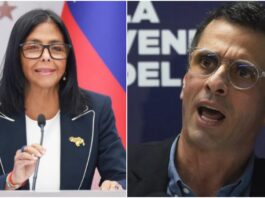Capriles criticó llamado de Delcy Rodríguez a ahorrar agua y electricidad