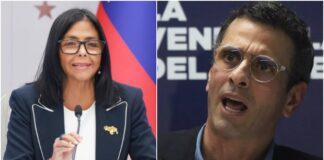 Capriles criticó llamado de Delcy Rodríguez a ahorrar agua y electricidad