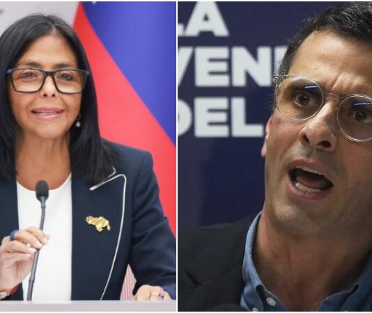 Capriles criticó llamado de Delcy Rodríguez a ahorrar agua y electricidad