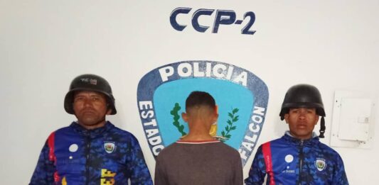 Irrumpía en una embarcación en La Vela, destrozó las instalaciones y cayó directo a la policía