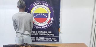 Sipef saca de circulación dos escopetas en Mirimire