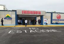 Estudiante resulta herido tras esquivar un hueco en la avenida Rafael González de Punto Fijo