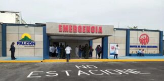 Estudiante resulta herido tras esquivar un hueco en la avenida Rafael González de Punto Fijo
