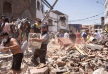 Al menos 111 muertos tras terremoto de 7.4 en Colombia