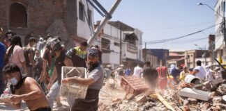 Al menos 111 muertos tras terremoto de 7.4 en Colombia
