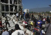Sismo en Colombia suma 51 fallecidos