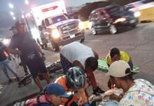 Fallece sexagenario tras trágica colisión de motos en la Intercomunal Coro – La Vela