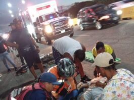 Fallece sexagenario tras trágica colisión de motos en la Intercomunal Coro – La Vela
