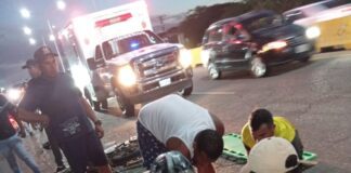 Fallece sexagenario tras trágica colisión de motos en la Intercomunal Coro – La Vela