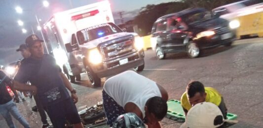 Fallece sexagenario tras trágica colisión de motos en la Intercomunal Coro – La Vela