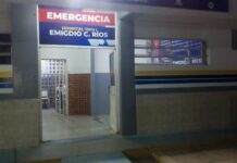 Funcionario de la PNB sufre accidente al esquivar un bache en la carretera Churuguara-Coro