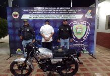 Funcionario de la PNB es detenido por amenazar de muerte a su expareja en Punto Fijo