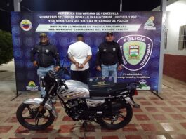 Funcionario de la PNB es detenido por amenazar de muerte a su expareja en Punto Fijo