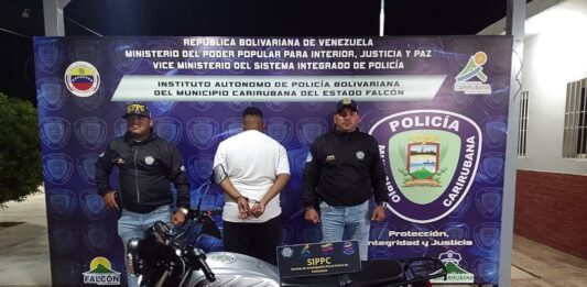 Funcionario de la PNB es detenido por amenazar de muerte a su expareja en Punto Fijo
