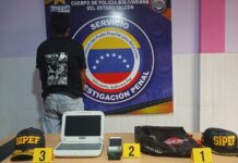 «Pedro Tripita» quedó grabado hurtando un negocio en Punto Fijo y terminó tras las rejas