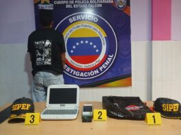 «Pedro Tripita» quedó grabado hurtando un negocio en Punto Fijo y terminó tras las rejas