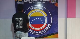 «Pedro Tripita» quedó grabado hurtando un negocio en Punto Fijo y terminó tras las rejas