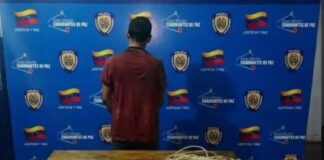 CPNB frena a sujeto que pretendía salirse con la suya tras hurtar en una vivienda