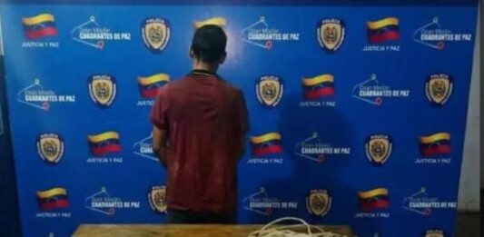 CPNB frena a sujeto que pretendía salirse con la suya tras hurtar en una vivienda