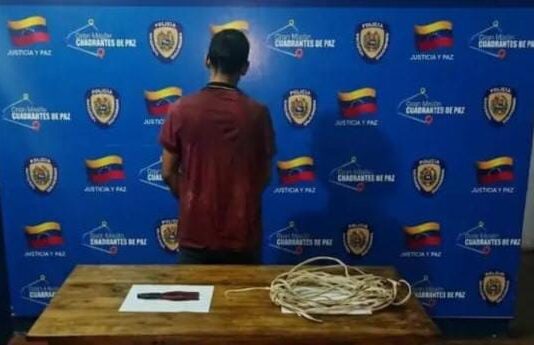 CPNB frena a sujeto que pretendía salirse con la suya tras hurtar en una vivienda