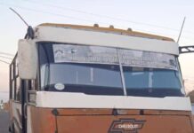 Delincuentes dispararon dentro del transporte público en la ruta Punto Fijo – Punta Cardón