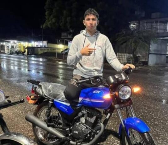 Joven pierde la vida tras un mortal derrape por «motopiruetas» en Yaracal