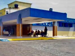 Abandonan a herido de bala a las puertas del Hospital Calles Sierra