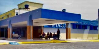 Abandonan a herido de bala a las puertas del Hospital Calles Sierra