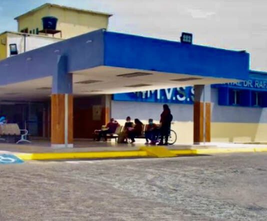 Abandonan a herido de bala a las puertas del Hospital Calles Sierra