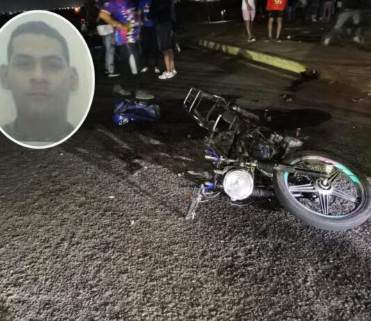 Vídeo| Imprudencia y exceso de velocidad desatan la tragedia en la avenida Rafael González: un muerto y un herido