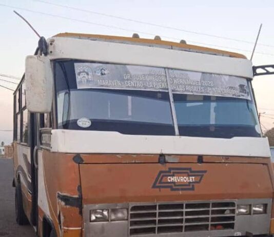 Implicado en el robo a la buseta de Punta Cardón cayó en intervención legal
