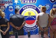 ¡A mano armada con palos! Invasores emboscan a comisiones policiales en Miranda y terminan tras las rejas