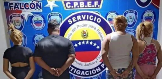 ¡A mano armada con palos! Invasores emboscan a comisiones policiales en Miranda y terminan tras las rejas