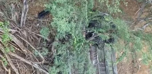 Conductora vuelca su vehículo para evitar colisión en la vía a Puerto Cumarebo