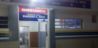 Colisión entre motos en Churuguara deja a una mujer hospitalizada